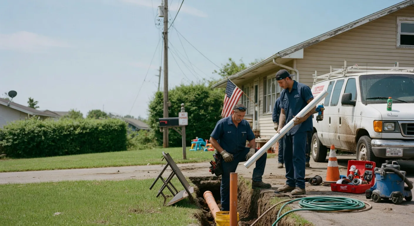 Sewer Line Inspection in Farmington, WV